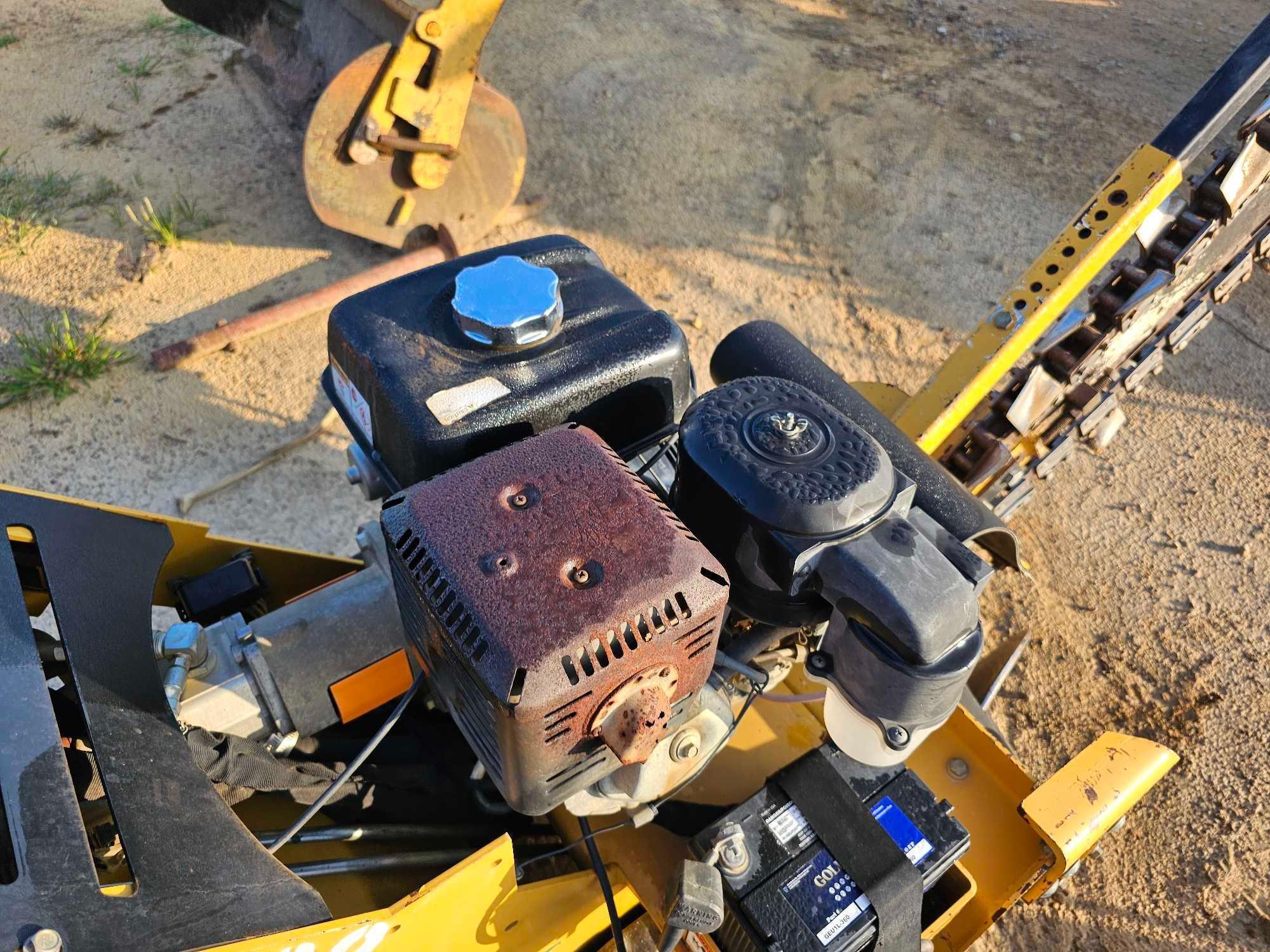 122 - VERMEER RTX130 TRENCHER