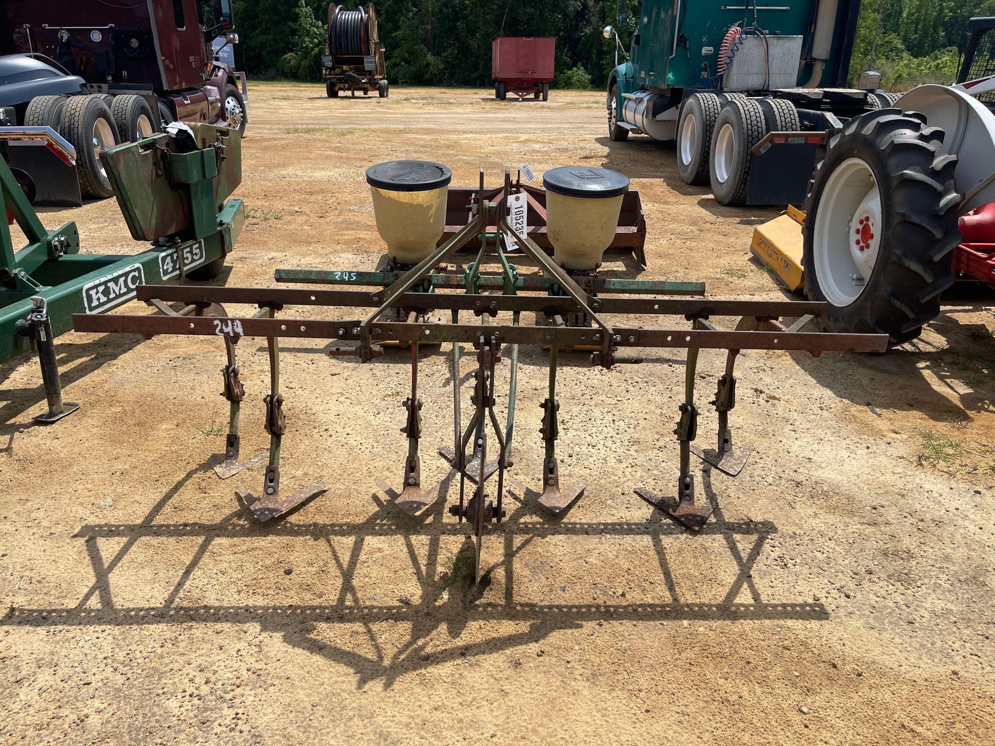 244 - 2 ROW CULTIVATOR