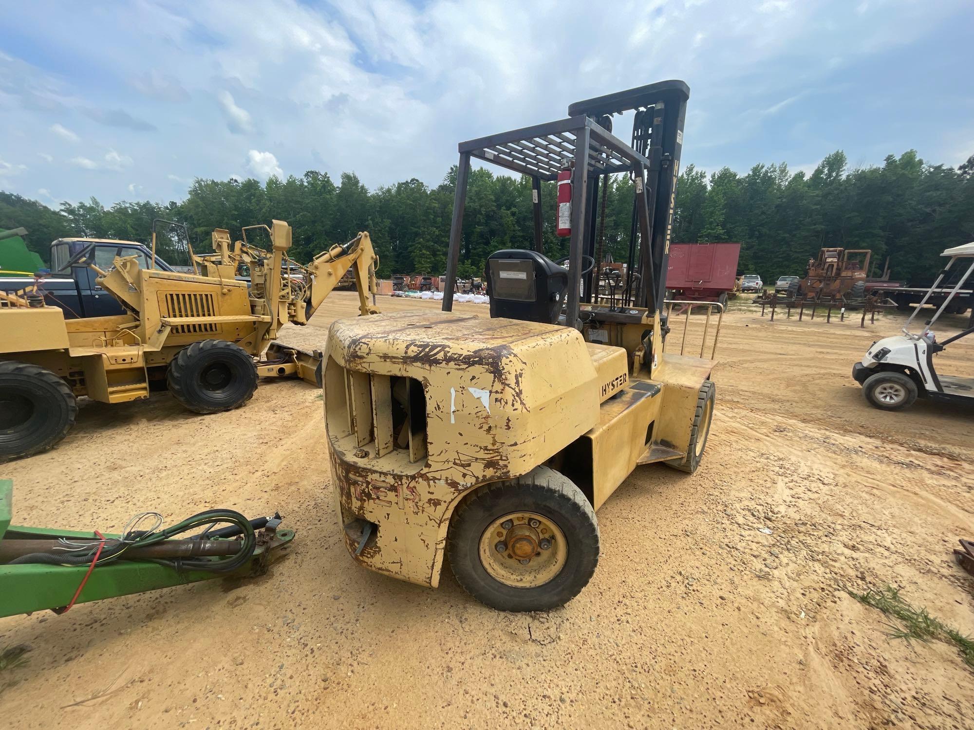 367 - 1998 HYSTER 80 FORKLIFT