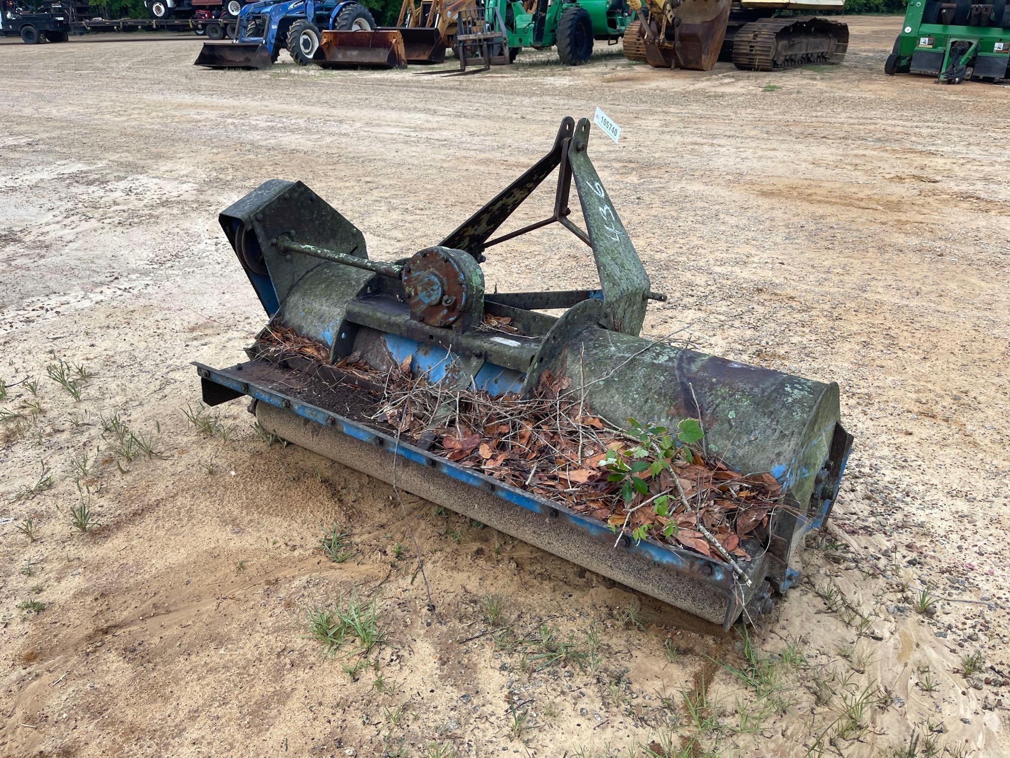 436 - FORD 5' FLAIL MOWER