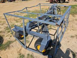 438 - SKID STEER 8' 6-WAY GRADER BLADE