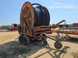 859 - REEL RAIN HARD HOSE TRAILER