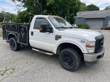 2016 Ford F250 Lariat Super Duty Crew Cab 4x4 6.2L Gas Pick Up Truck w/ Soft Truck Bed Cover, and
