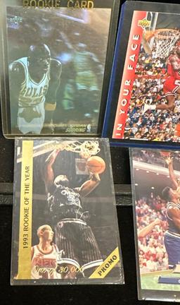 Michael Jordan Upper Deck Card Collection