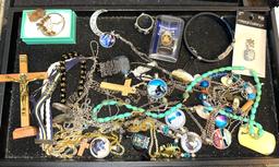 Group of Unsearched Jewelry From Storage Unit