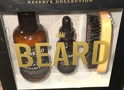 2 New Men's Beard Care Gift sets