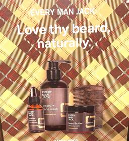 2 New Men's Beard Care Gift sets