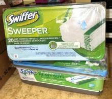 2 New Boxes of Swiffer sweeper Jet Heavy Duty Mopping Cloths