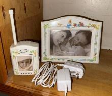 Westinghouse Baby Monitor Set with Picture Frames- works