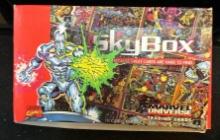 Skybox Marvel Universe Trading Cards from 1993- looks to be a full box