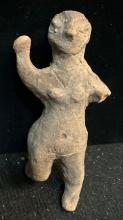 Rare Vinca Fetish- Articulated Female Figure- Really old