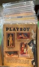 1967 Playboy Magazines 12 Complete Months- Excellent Collectable Condition