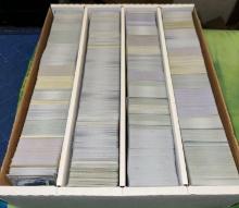3200+ Card Box Full of Unsearched Pokemon cards- Including Japanese Cards