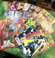 30 Marvel Comic Books