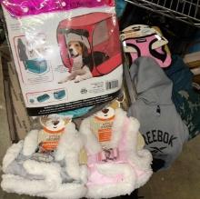 New Pop Open Kennel, 4 New Dog Coats and New Harness