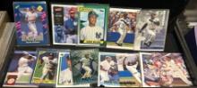 Bernie Williams 4 RC and More Card Collection