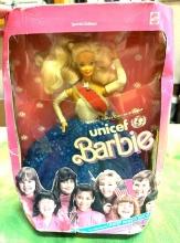 NIB 1989 Mattel UNICEF Barbie