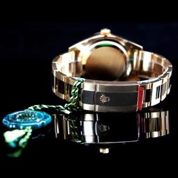 Rolex SkyDweller 42mm 18K Rose Gold Mens Wristwatch