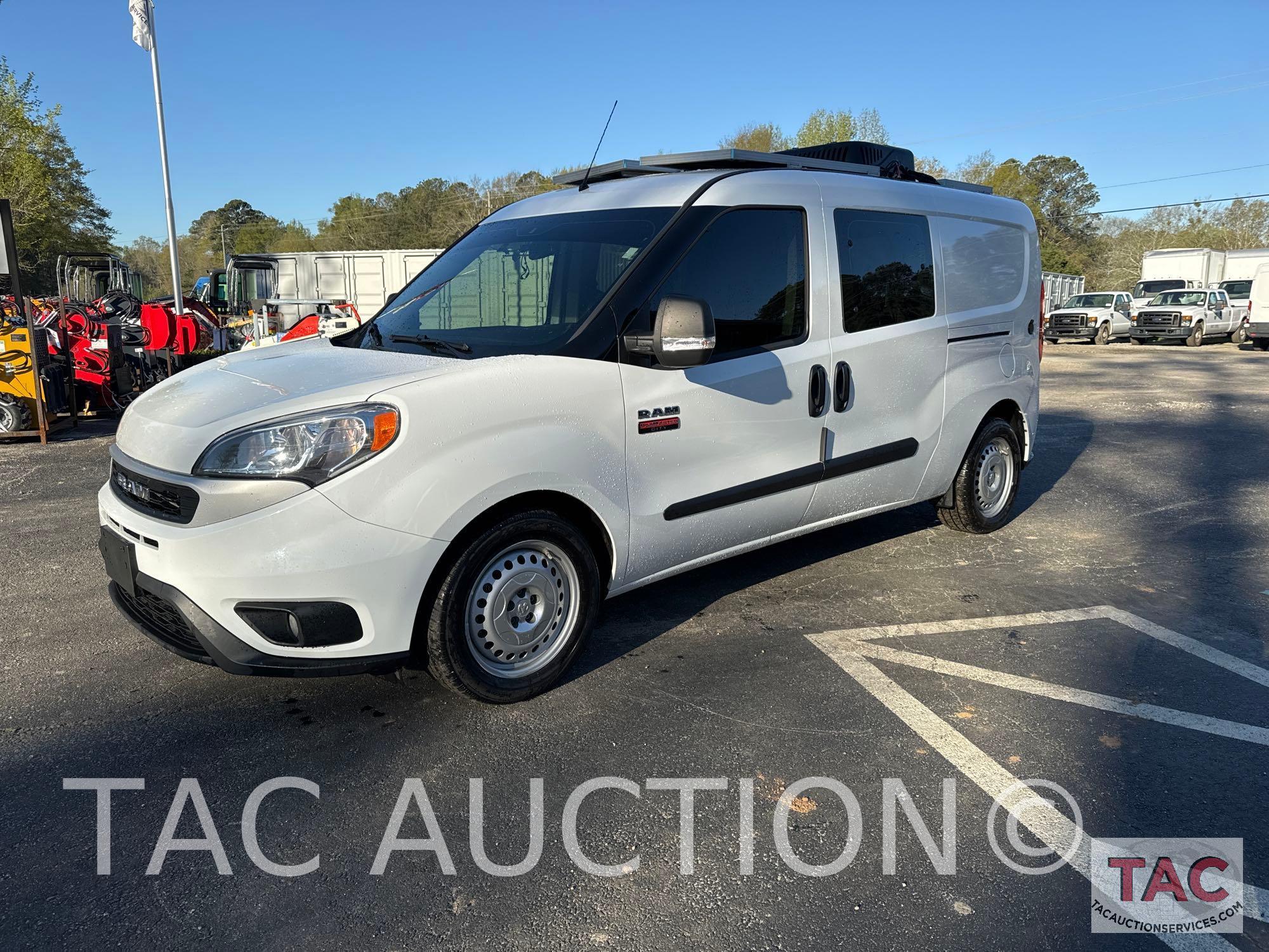 2022 Ram ProMaster City 2500 Climate Controlled Sprinter Van