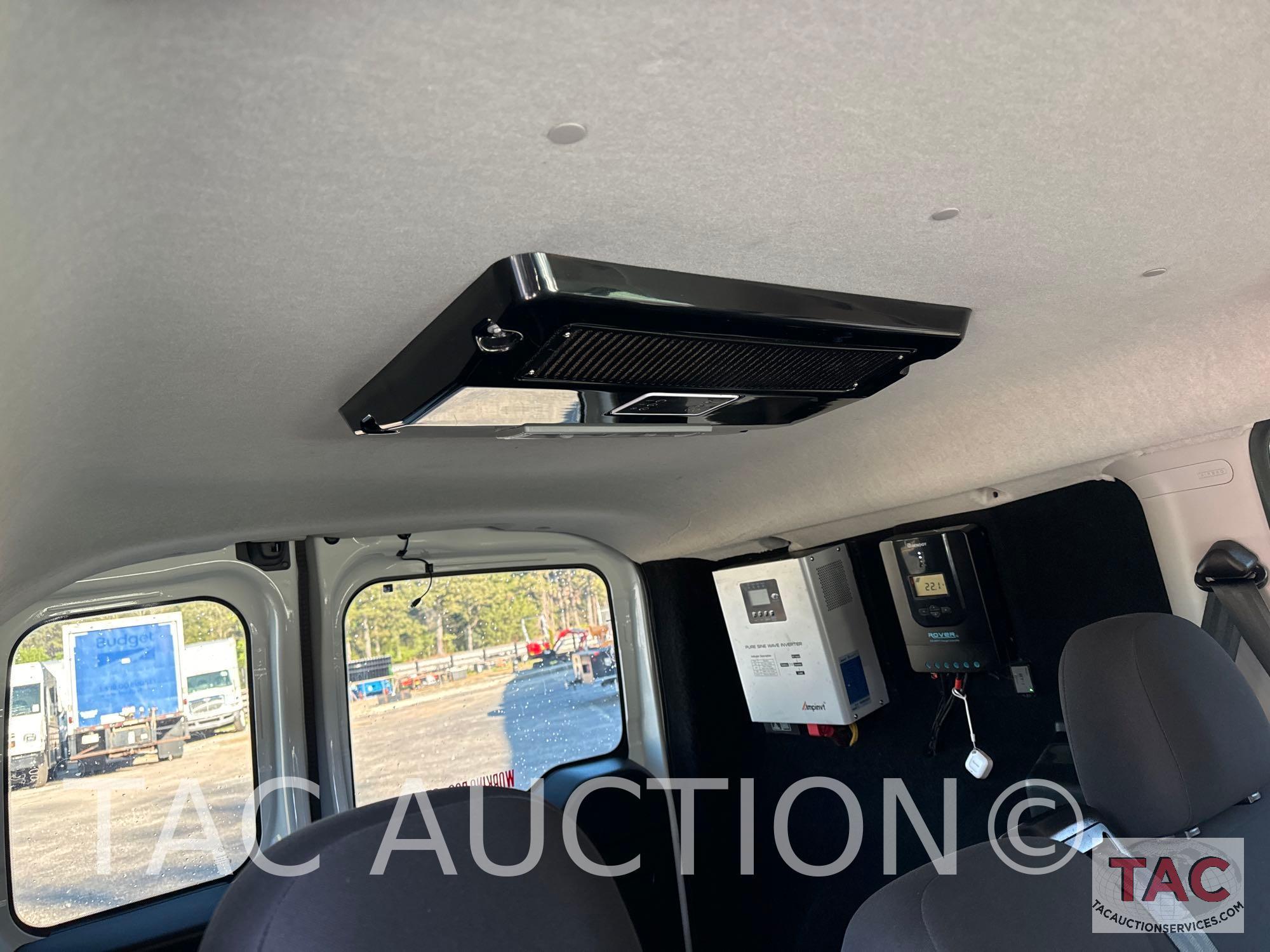 2022 Ram ProMaster City 2500 Climate Controlled Sprinter Van