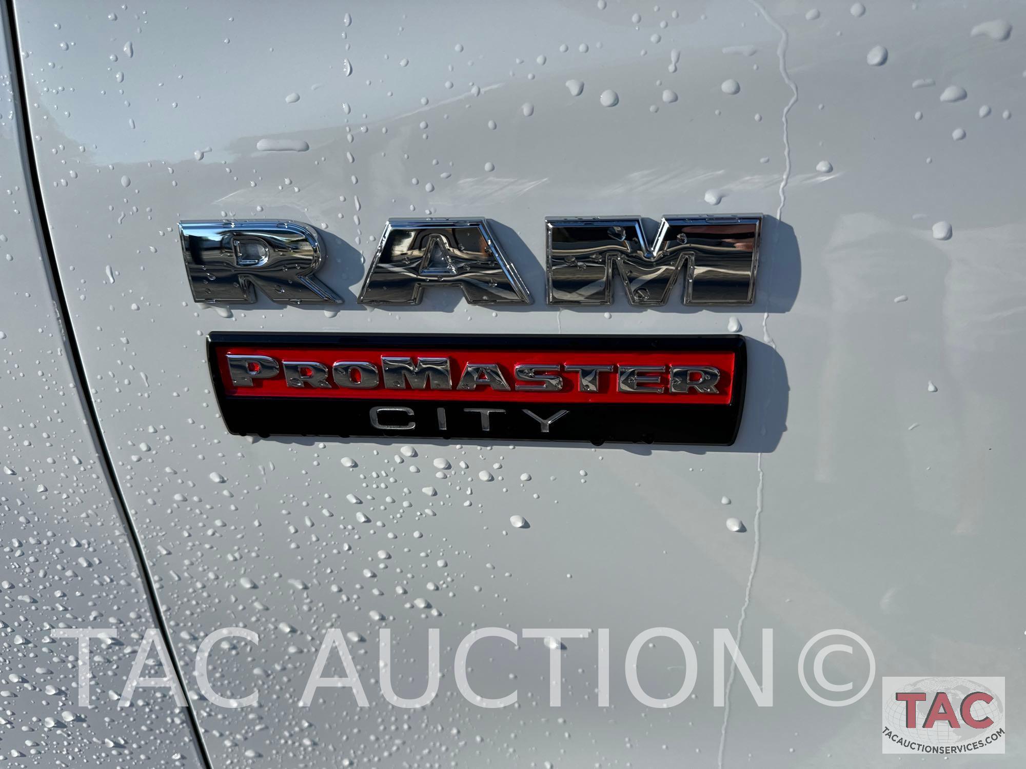 2022 Ram ProMaster City 2500 Climate Controlled Sprinter Van