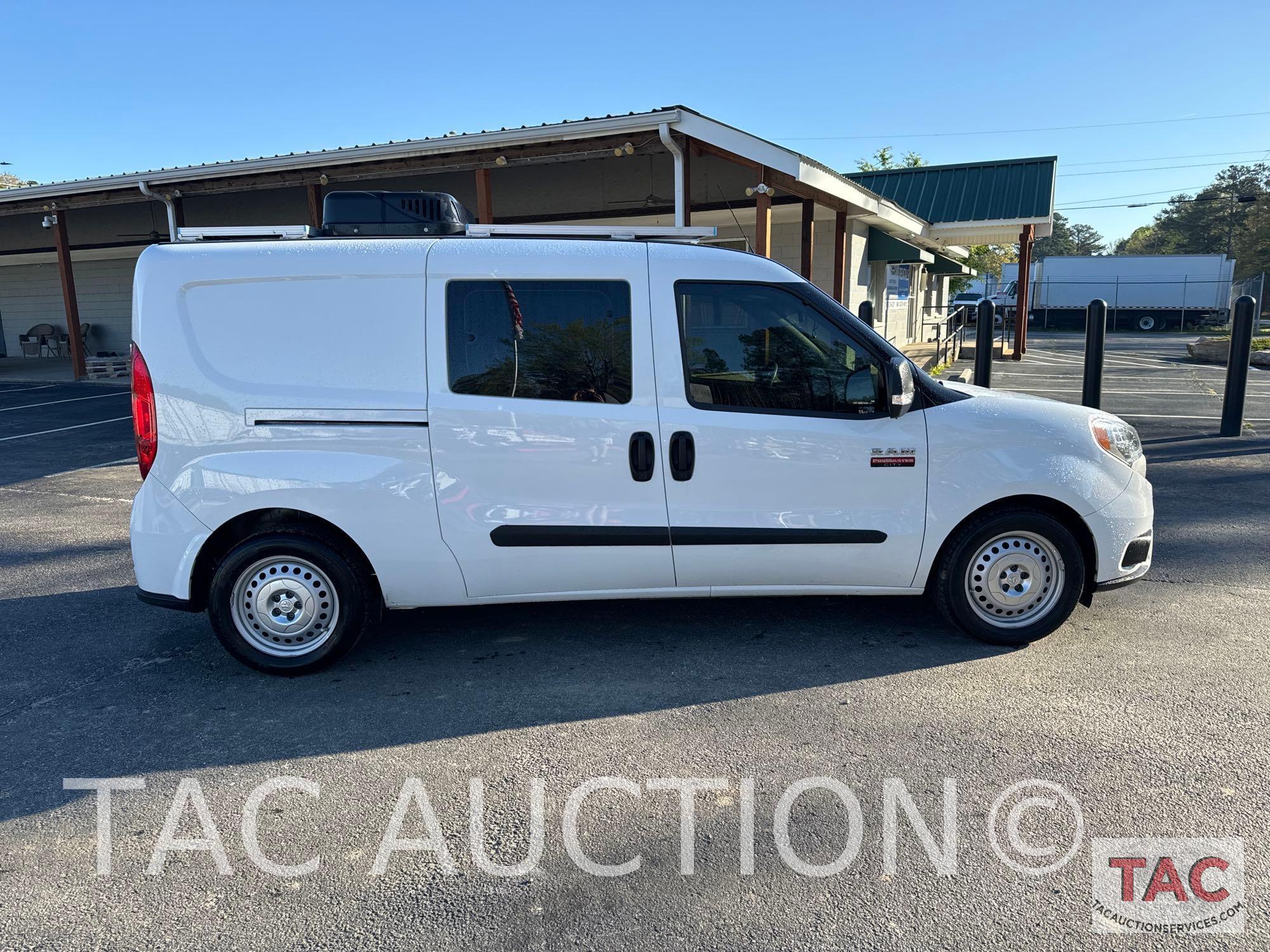 2022 Ram ProMaster City 2500 Climate Controlled Sprinter Van