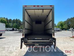 2017 Hino 338 26ft Reefer Box Truck With Liftgate