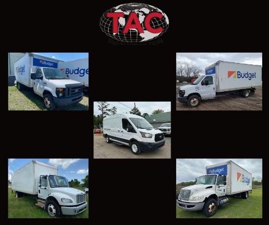 LIVE Box Truck & Transit Van Auction