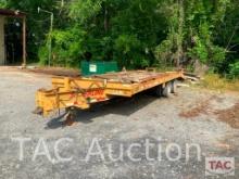 2006 Superline 20ft Equipment Trailer