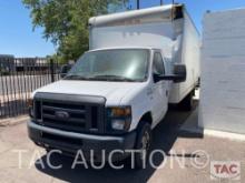 2016 Ford E-350 16ft Box Truck