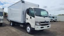 2017 Hino Box Truck