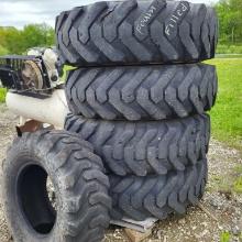 5 tires
