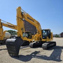 2021 Komatsu PC228USLC-11 Excavator