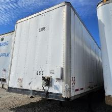 1999 Wabash Box Trailer