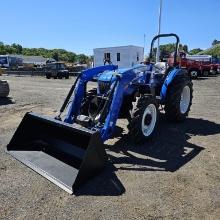 2024 New Holland Workmaster 70 Tractor