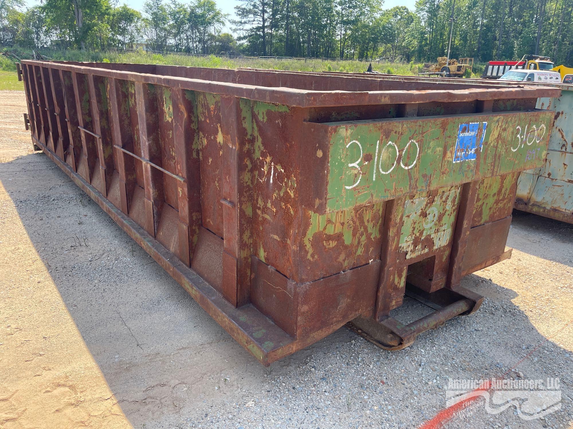 ROLL OFF CONTAINER 20 YARD