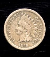 1860 ... Indian Head Cent
