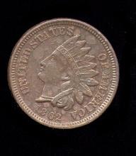 1862 ... Indian Head Cent