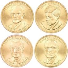 2015-P PRESIDENTIAL 4 COIN SET