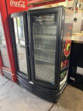 Imbera 2 Glass Door Refrigerator