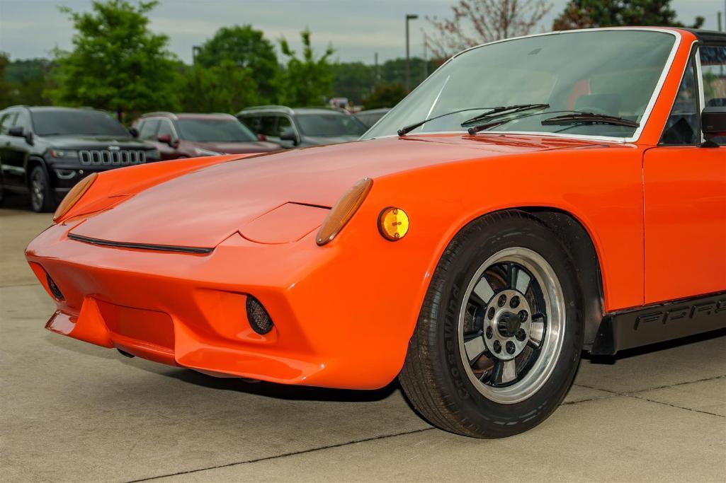 1972 PORSCHE 914