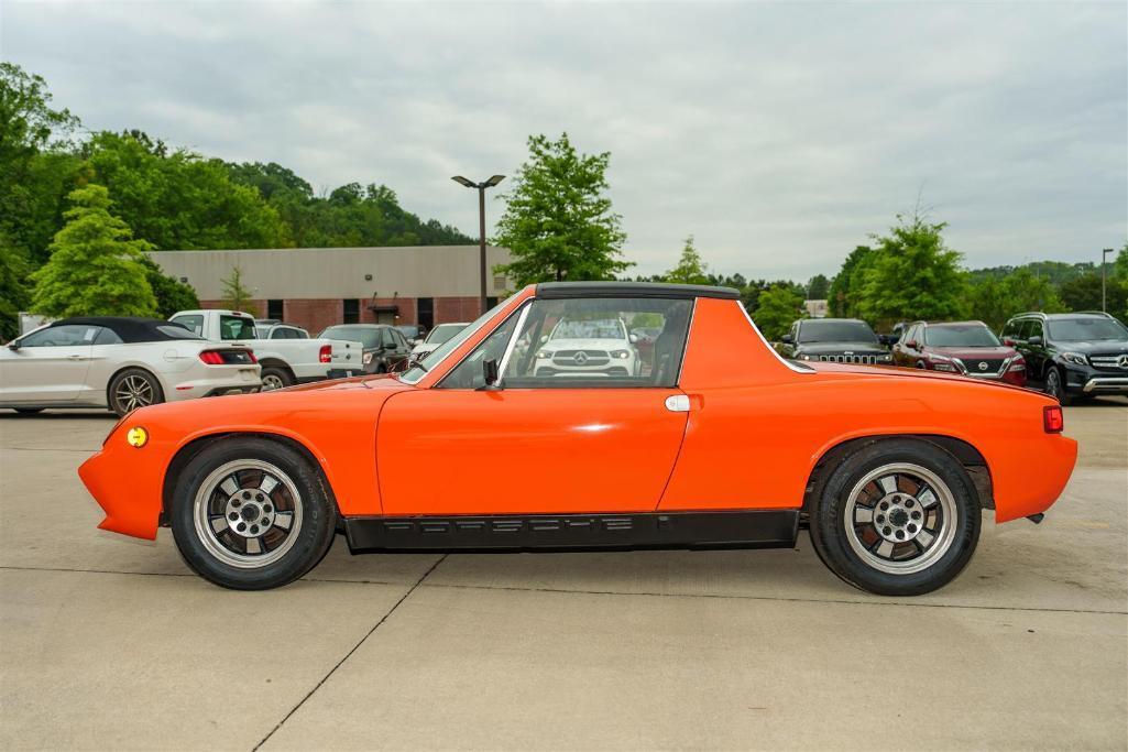 1972 PORSCHE 914