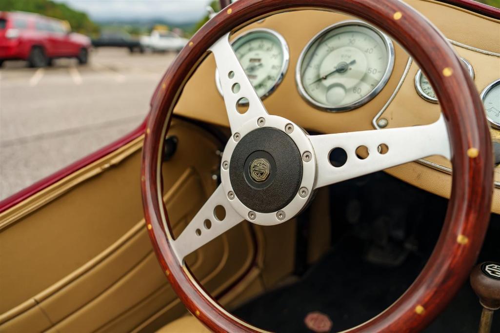 1953 MG TD