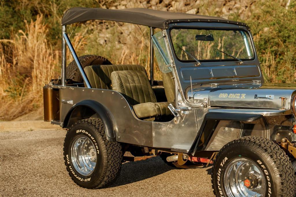 1950 WILLYS JEEP