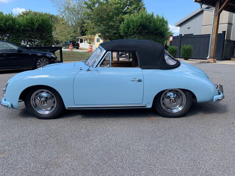 1958 PORSCHE 356 SUPER CABRIOLET