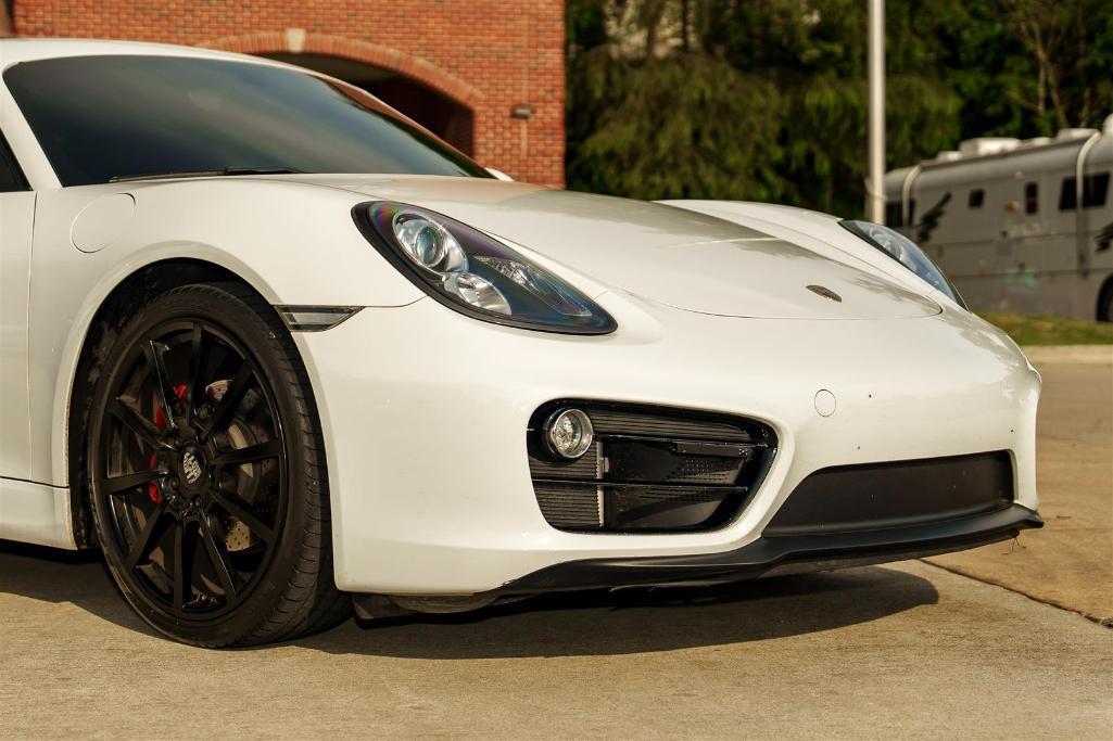 2014 PORSCHE CAYMAN