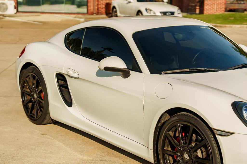 2014 PORSCHE CAYMAN