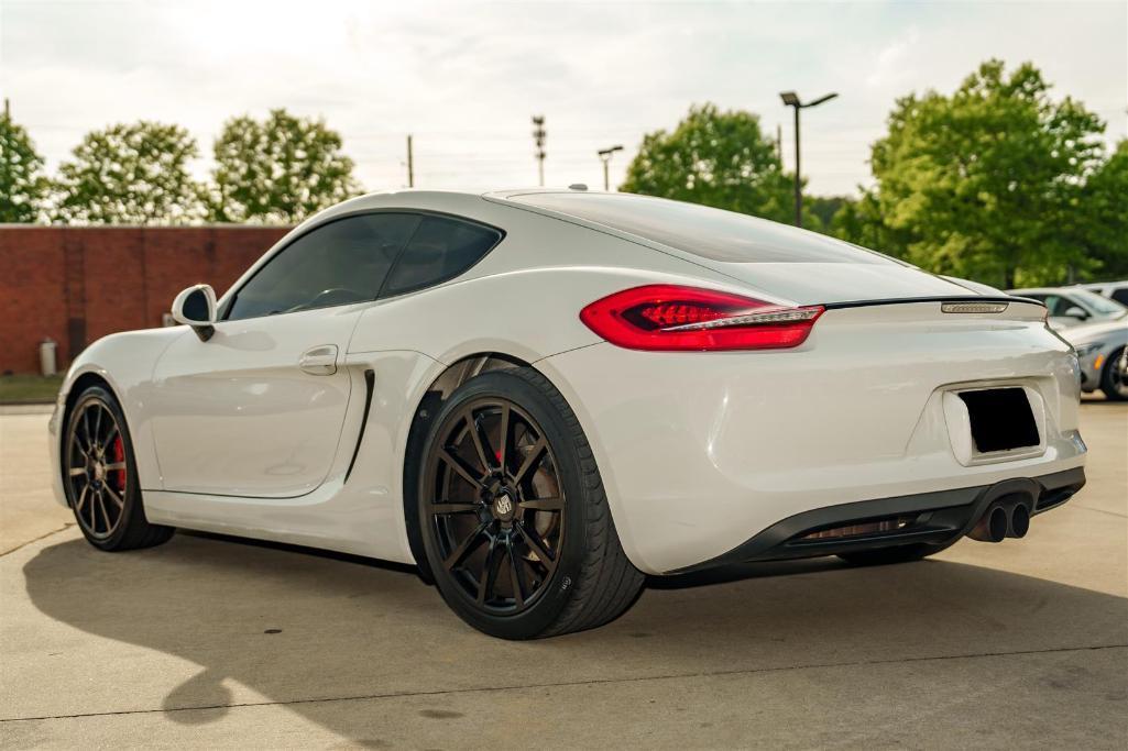 2014 PORSCHE CAYMAN