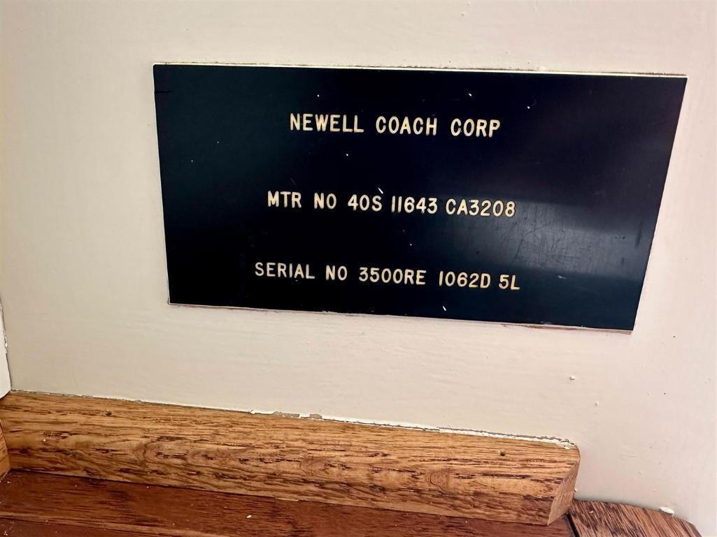 1977 NEWELL PRIVATE COACH