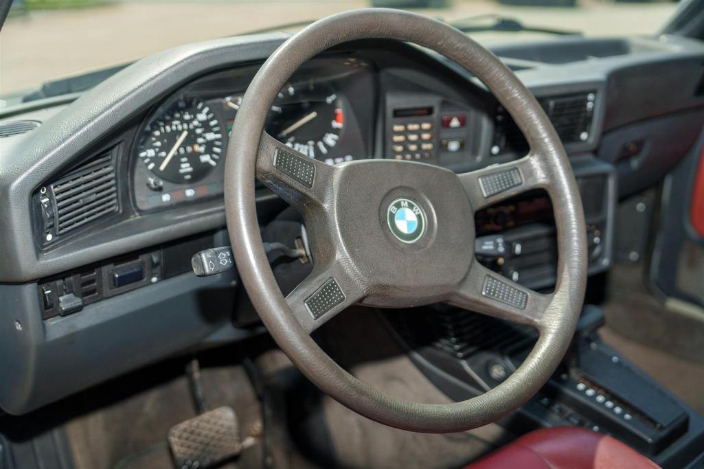 1986 BMW 528E